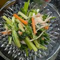 みきんたちゃん's cooksnap of when they made レンジで1分半♪ツナ水菜えのき和え.
