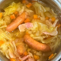 森羅万象333's cooksnap of when they made 簡単＊余りもの野菜のお手軽ポトフ.