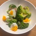 ⁑mog⁑'s cooksnap of when they made ブロッコリーと卵のデリサラダ.