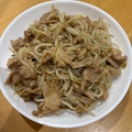 ママメイン！時々子供's cooksnap of when they made モヤシもうまうま♪豚の簡単しょうが焼き.