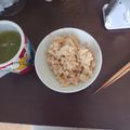 くーちゃんはる's cooksnap of when they made カニの炊き込みご飯.