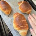 アンリガトウ's cooksnap of when they made 天然酵母バターロール.