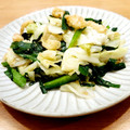 かなりんココりん's cooksnap of when they made キャベツと油揚げとにらの味噌炒め.