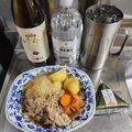 ebipeco's cooksnap of when they made 旦那が惚れた❤豚肉じゃが(♥ω＜*).