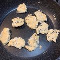 あーりん1201☆'s cooksnap of when they made 離乳食♡中期後期完了期 豆腐ハンバーグ.
