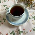 yesmama's cooksnap of when they made 甘栗でマロン紅茶☆.