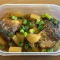 Marino's cooksnap of when they made 缶詰めで簡単♡サバ大根煮♪.