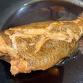 ◆＊rin＊◆'s cooksnap of when they made こんなに簡単　料亭の味　金目鯛の煮付け★.