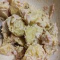 MUJIRUSI☆'s cooksnap of when they made さつまいもとハムのサラダ.