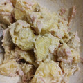 MUJIRUSI☆'s cooksnap of when they made さつまいもとハムのサラダ.