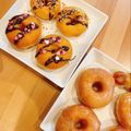 ぷーしん527's cooksnap of when they made ◎グレーズドドーナツ（イーストドーナツ）.