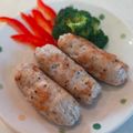 Yuuko7i's cooksnap of when they made 簡単ヘルシー♪手作りチキンソーセージ.