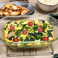 ♡てるてる♡'s cooksnap of when they made ほうれん草とベーコンの♪簡単キッシュ♪.