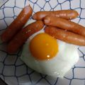 ☆hikonyan☆'s cooksnap of when they made 絶対上手に出来る！目玉焼き♡.