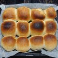 よだママ♪'s cooksnap of when they made パン作り超初心者が作る 手捏ねちぎりぱん.