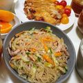 みぃぃちゃま's cooksnap of when they made スーパーのあの味　中華風春雨サラダ.