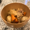 moco0814's cooksnap of when they made 里芋と鶏もも肉の煮物.