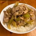 ひなコアラ's cooksnap of when they made ☆祝☆れぽ900！完全再現☆伝説のすた丼.