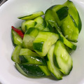☆あさ's cooksnap of when they made 胡瓜の浅漬け 簡単です！♪.