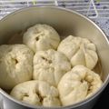 ピシ's cooksnap of when they made ふわふわ肉まん♪皮の作り方♪薄力粉で♪.