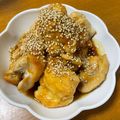 てっぴ＆せっつ's cooksnap of when they made 肉マニア考案若鶏もも肉のうまいうまい焼き.