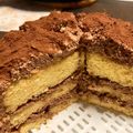 えびすかえら's cooksnap of when they made 再現⁂トップスチョコクリームケーキ.