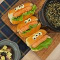 たべものにっき　tabemono's cooksnap of when they made 美味しいコッペパン(ホットドックパン).