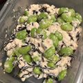 伊藤。's cooksnap of when they made 栄養満点☆枝豆とひじきと豆腐のサラダ.