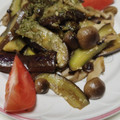 クックE662AA☆'s cooksnap of when they made ナスとエリンギのめんつゆ炒め.
