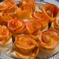 おのもす's cooksnap of when they made プレゼントにも✾薔薇のアップルパイ✾.