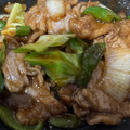 まーあす☆'s cooksnap of when they made 牛焼肉用と玉ねぎピーマンのオイスター炒め.