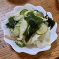 ポニーリボン's cooksnap of when they made 生ワカメとレタスの中華サラダ！.