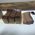 甘夫's cooksnap of when they made バレンタインに☆濃厚チョコチーズケーキ.