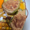 うにこけ's cooksnap of when they made 豚挽肉でジュワ～！甘辛ピーマンの肉詰め♡.