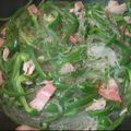 だぁしま's cooksnap of when they made 豚肉ピーマン春雨の中華煮.