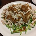 クックE87KH7☆'s cooksnap of when they made レンジで簡単しっとりバンバンジー.