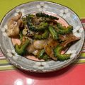 こっぷぽ～ん's cooksnap of when they made こっくり旨～♡豚とゴーヤの甘味噌炒め.
