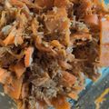 yamamori★'s cooksnap of when they made 【作り置き】レンジで人参とツナのきんぴら.