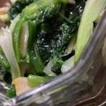 MULA's cooksnap of when they made 簡単！青菜なんでも炒め♪.