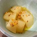 run※'s cooksnap of when they made 大根のコンソメ煮＊ハニーマスタードソース.