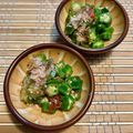 ちゃかぴまま's cooksnap of when they made サッパリオクラの梅肉和え(๑•᎑•๑).