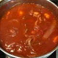 suzumasa34's cooksnap of when they made 牛すじのトマト煮込み(圧力鍋).