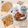 runa10's cooksnap of when they made ♬ 簡単！全粒粉入りヘルシークッキー♬.