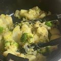 杉元佐一's cooksnap of when they made ☆簡単☆野菜たっぷりガーリック炒め！.
