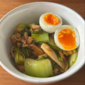 ramumm0304's cooksnap of when they made とろ〜り熱々！ひき肉と青梗菜のあんかけ丼.