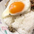 ＊しずく雨＊'s cooksnap of when they made ガパオ★鶏挽肉のバジル炒めごはん.