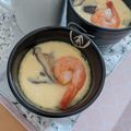 ▽▲まゆ▲▽'s cooksnap of when they made ＊白だしで簡単！茶碗蒸し＊.