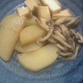 TeaChan214's cooksnap of when they made ほっこり♪生姜の効いた大根と厚揚げの煮物.