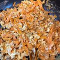 Yuito Mama R011209's cooksnap of when they made ツナ缶まるごと♪人参しりしり.