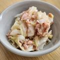 ダリア☆'s cooksnap of when they made ツナ缶と春キャベツの味噌炒め♪疲れに簡単.